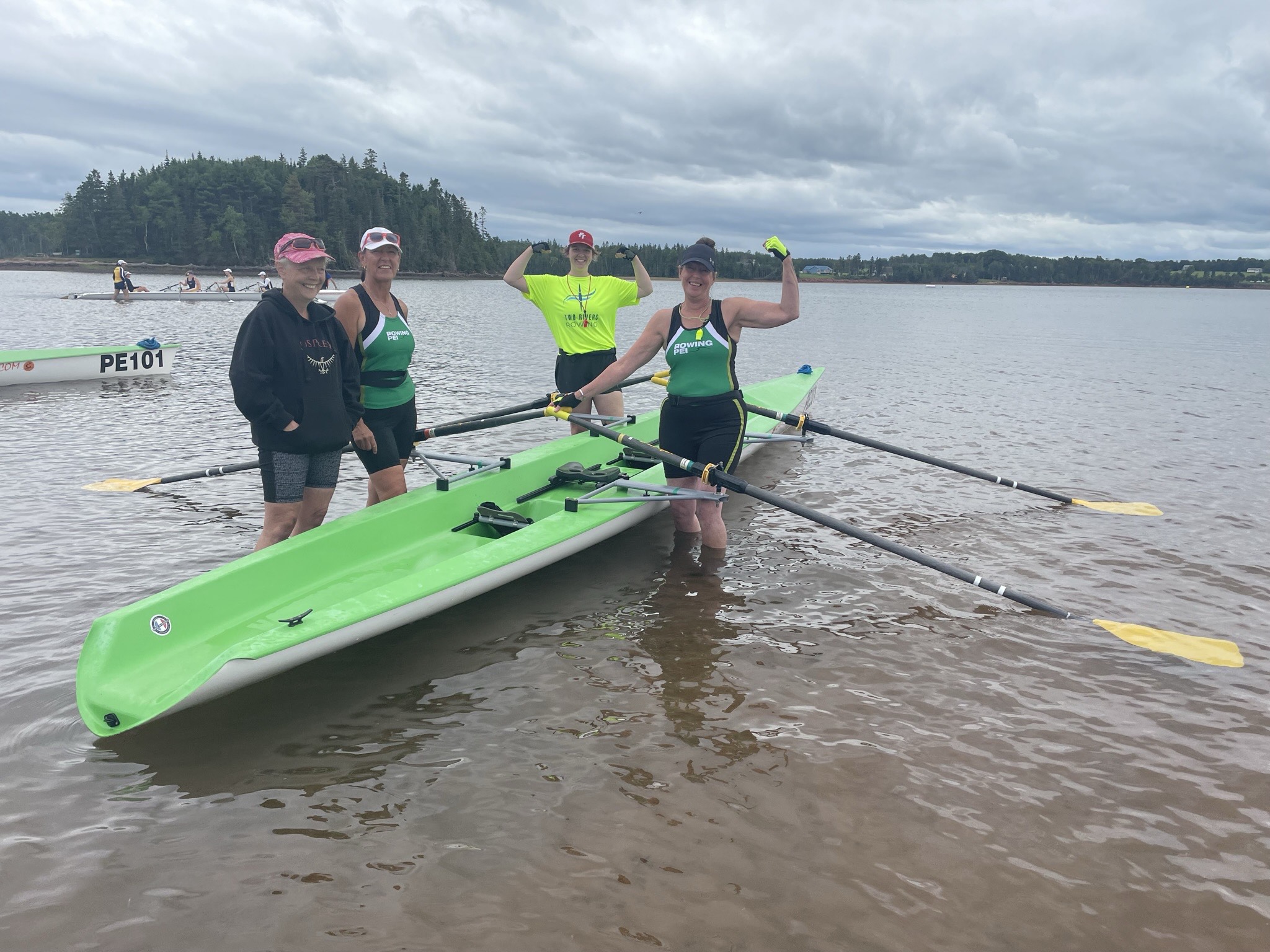 Pip Rowing Rowing PEI – Experience an amazing workout with spectacular water views!