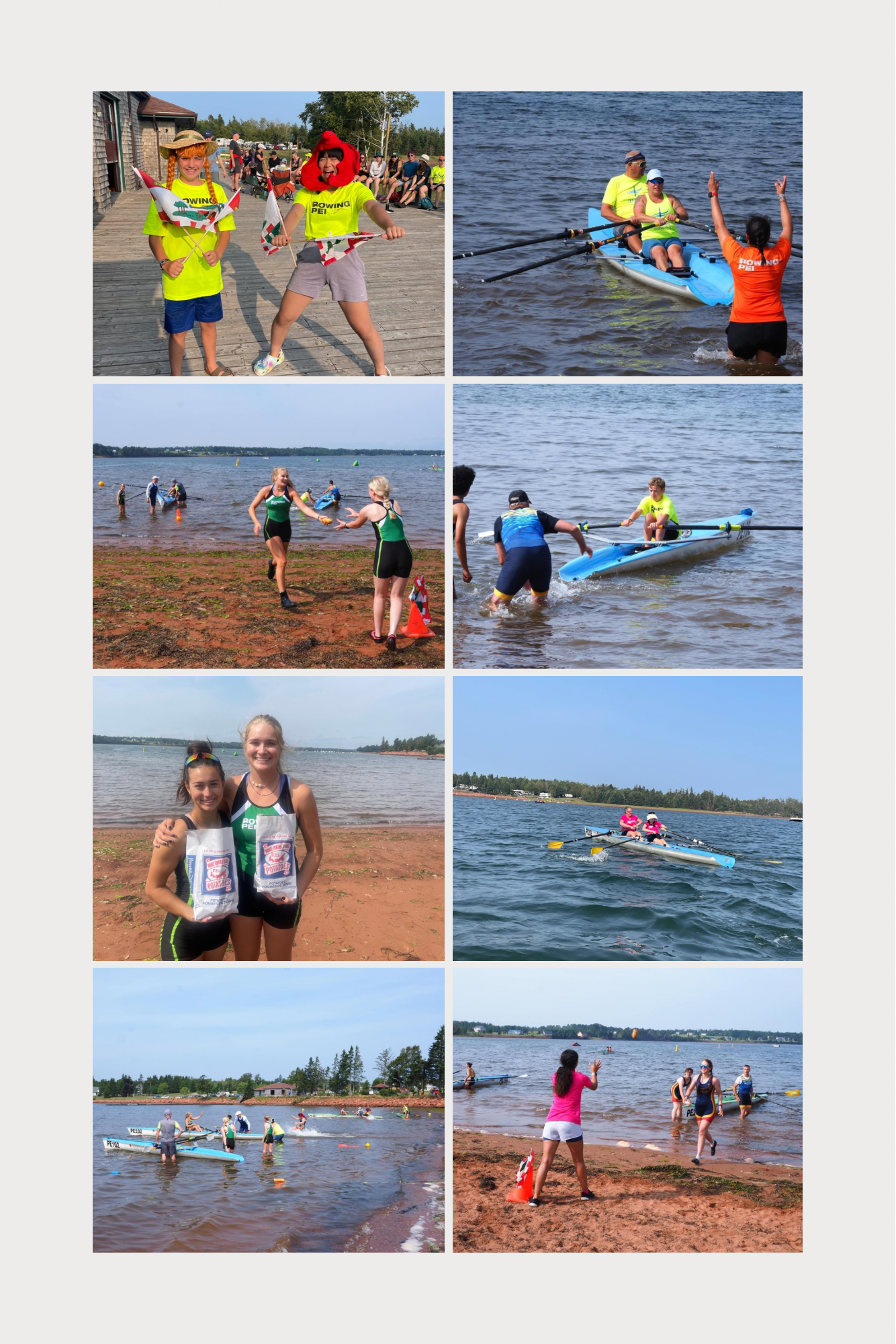 Pip Rowing Rowing PEI – Experience an amazing workout with spectacular water views!
